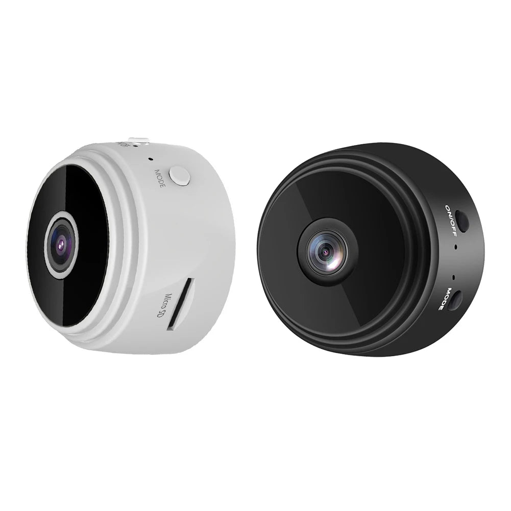 WiFi Video Recorder 1080P HD Intelligent Camcorders Night Vision Video Surveillance Camera for Baby/Pet/Nanny
