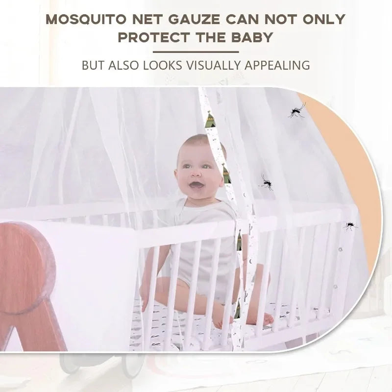 Wooden Bedside Bassinet Sleeper,Safe & Stylish Baby Crib Bassinet with Locking Wheels,Mosquito Net,Large Storage Basket