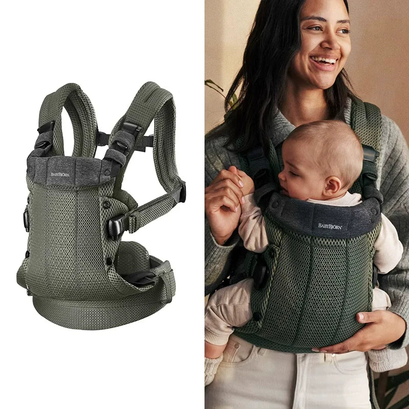 Baby Carrier New 0-48 Month Ergonomic Infant Baby Hipseat Carrier Front Facing Ergonomic Kangaroo Multifunction Breathable