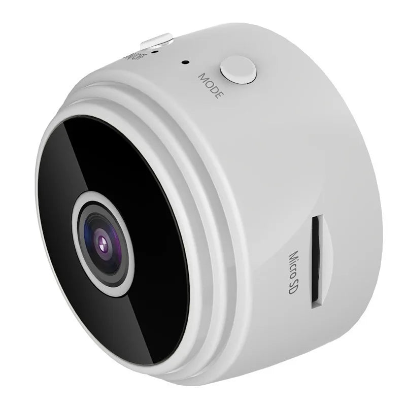 WiFi Video Recorder 1080P HD Intelligent Camcorders Night Vision Video Surveillance Camera for Baby/Pet/Nanny