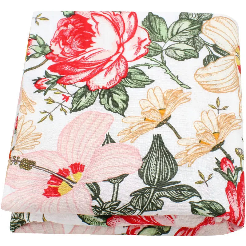 120x120cm Bamboo Cotton Muslin Blanket Baby Swaddle Warp Newborn Bath Towel Gauze Infant Kids Wrap Sleepsack Baby Blankets