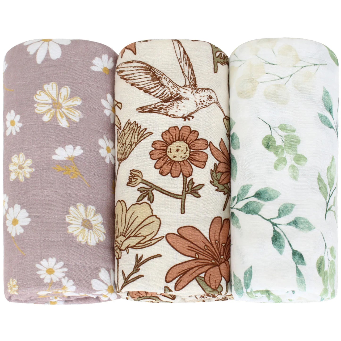 120x120cm Bamboo Cotton Muslin Blanket Baby Swaddle Warp Newborn Bath Towel Gauze Infant Kids Wrap Sleepsack Baby Blankets