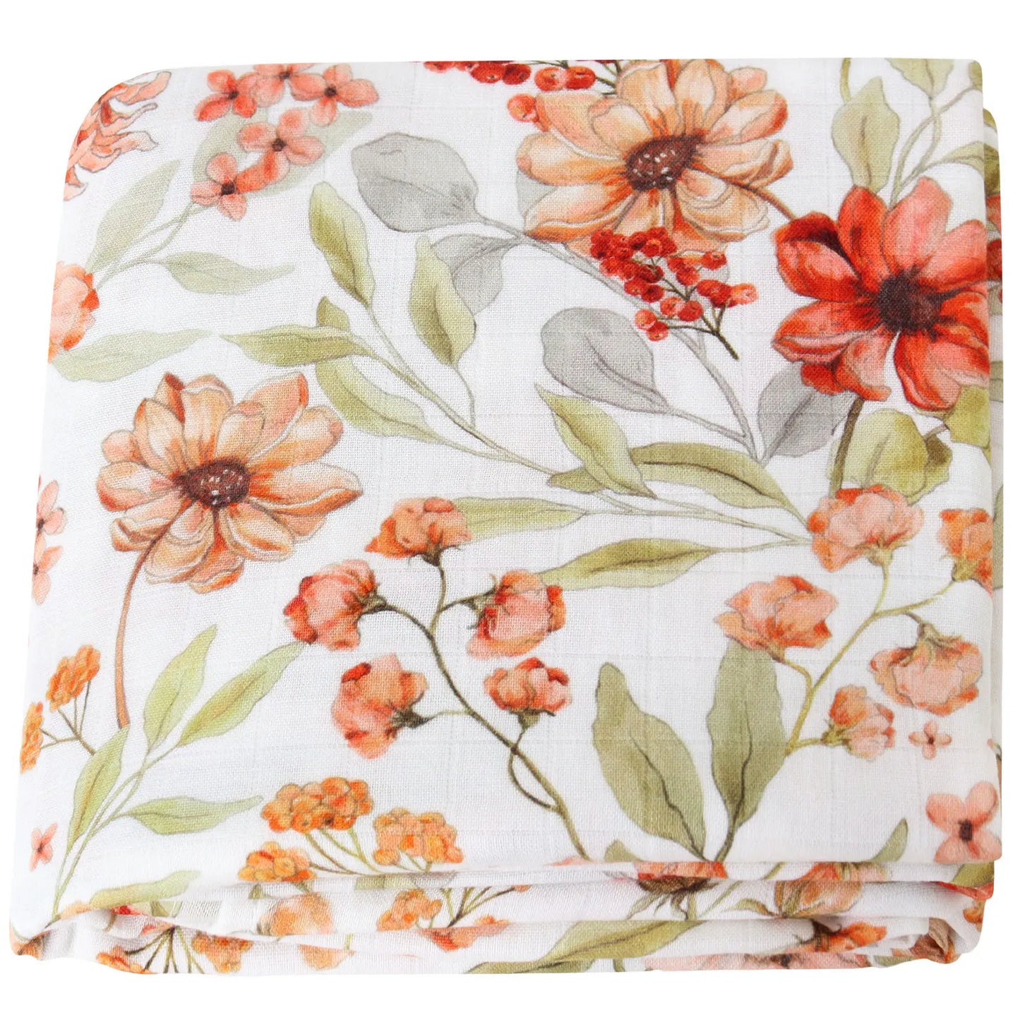 120x120cm Bamboo Cotton Muslin Blanket Baby Swaddle Warp Newborn Bath Towel Gauze Infant Kids Wrap Sleepsack Baby Blankets
