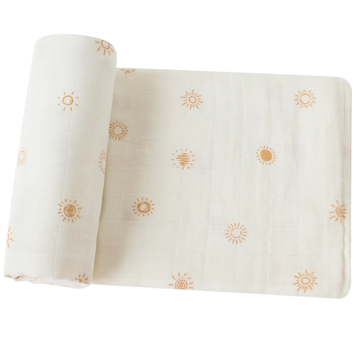 120x120cm Bamboo Cotton Muslin Blanket Baby Swaddle Warp Newborn Bath Towel Gauze Infant Kids Wrap Sleepsack Baby Blankets