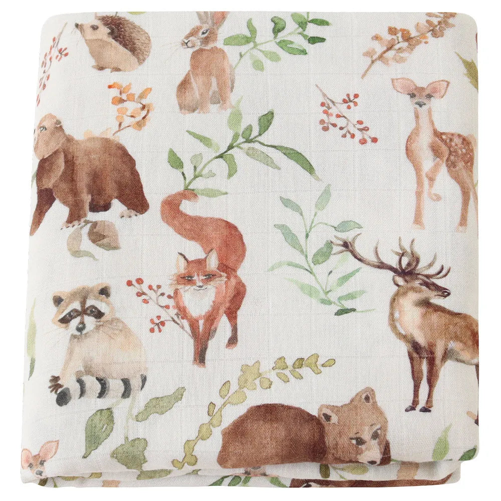 120x120cm Bamboo Cotton Muslin Blanket Baby Swaddle Warp Newborn Bath Towel Gauze Infant Kids Wrap Sleepsack Baby Blankets