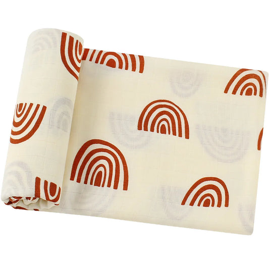 120x120cm Bamboo Cotton Muslin Blanket Baby Swaddle Warp Newborn Bath Towel Gauze Infant Kids Wrap Sleepsack Baby Blankets