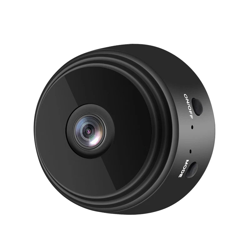 WiFi Video Recorder 1080P HD Intelligent Camcorders Night Vision Video Surveillance Camera for Baby/Pet/Nanny