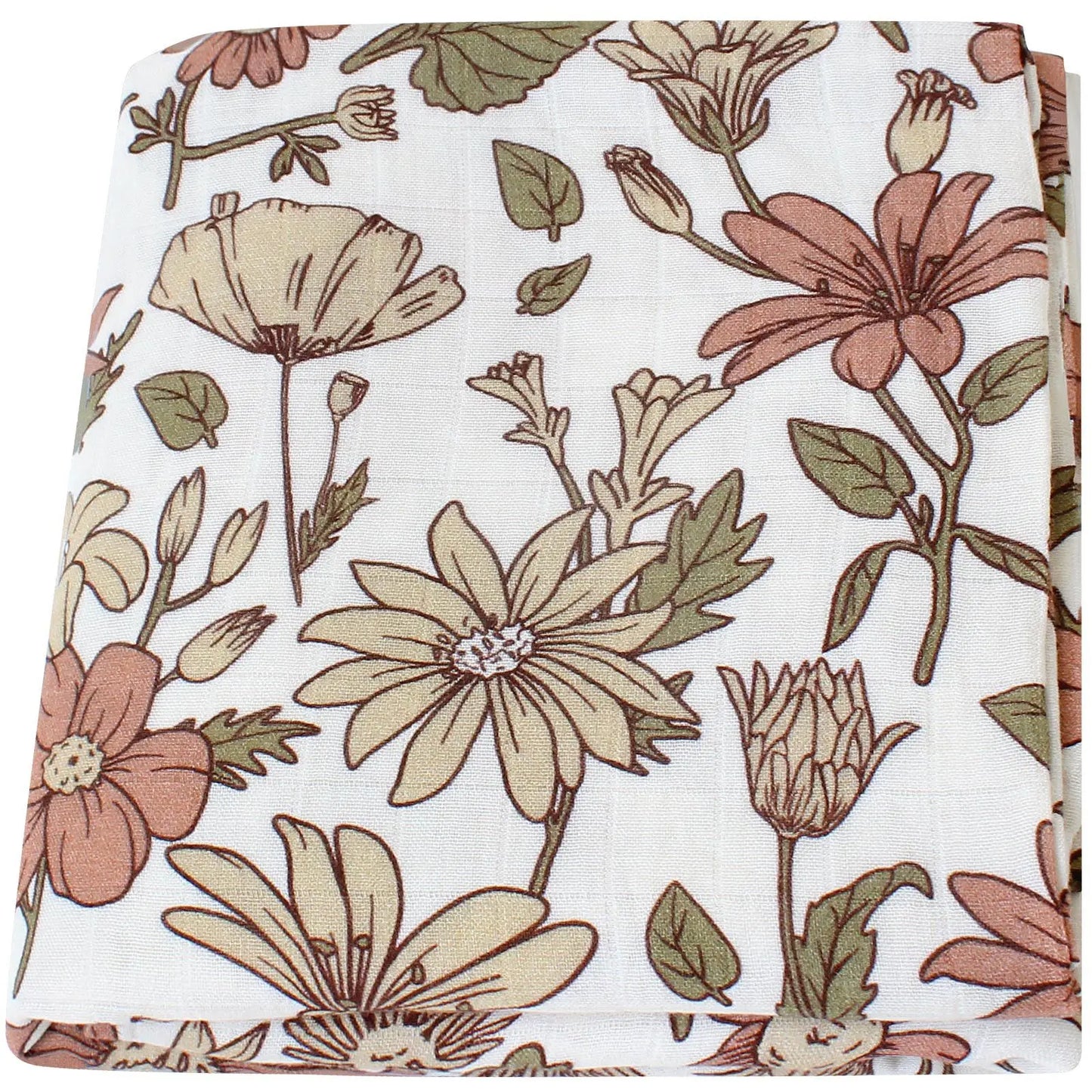 120x120cm Bamboo Cotton Muslin Blanket Baby Swaddle Warp Newborn Bath Towel Gauze Infant Kids Wrap Sleepsack Baby Blankets