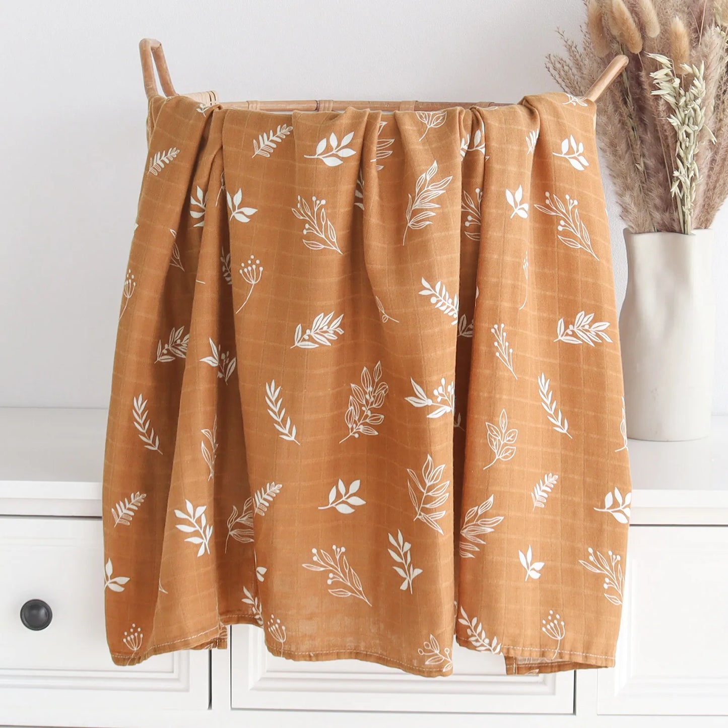 120x120cm Bamboo Cotton Muslin Blanket Baby Swaddle Warp Newborn Bath Towel Gauze Infant Kids Wrap Sleepsack Baby Blankets