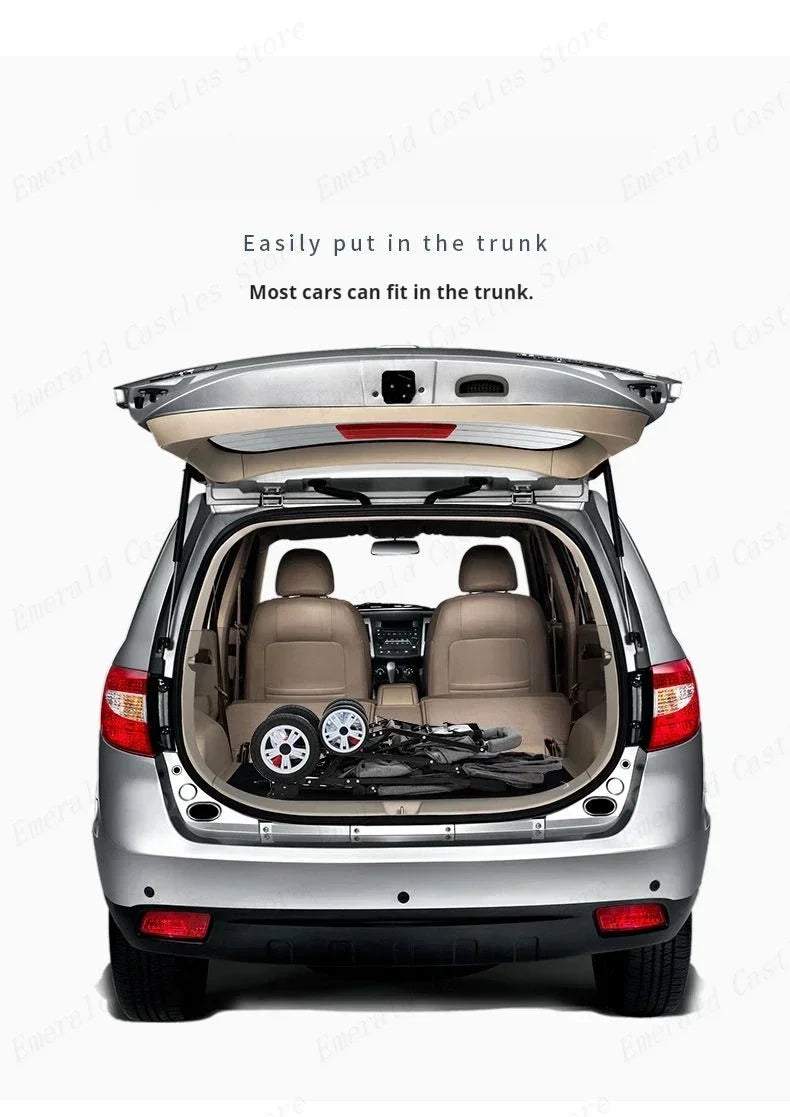 Twin strollers kids two seats strollers foldable carriage Double baby stroller Front and rear seats