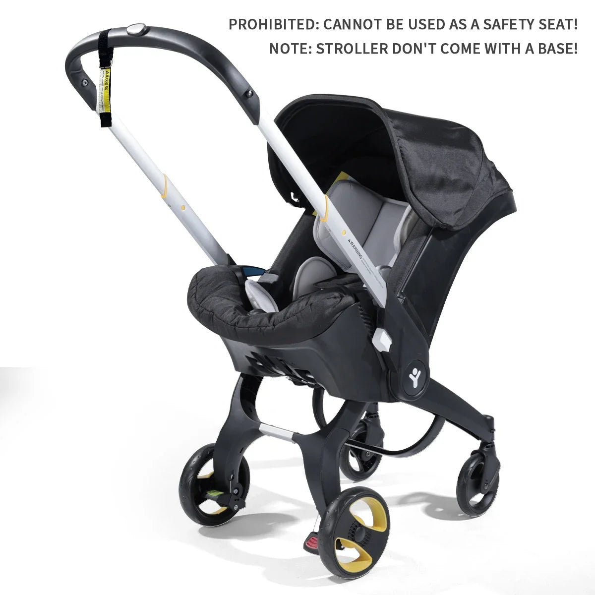 Baby stroller, lightweight and foldable, two-way push, Portable tourist vehicle, Suitable for autumn and winter travel