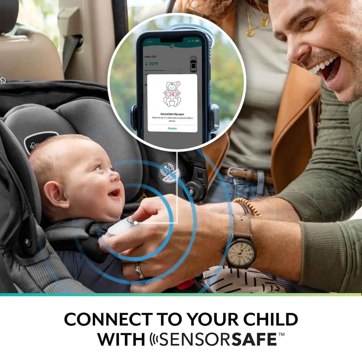 Infant Car Seat and Stroller Combo (Boone Gray)