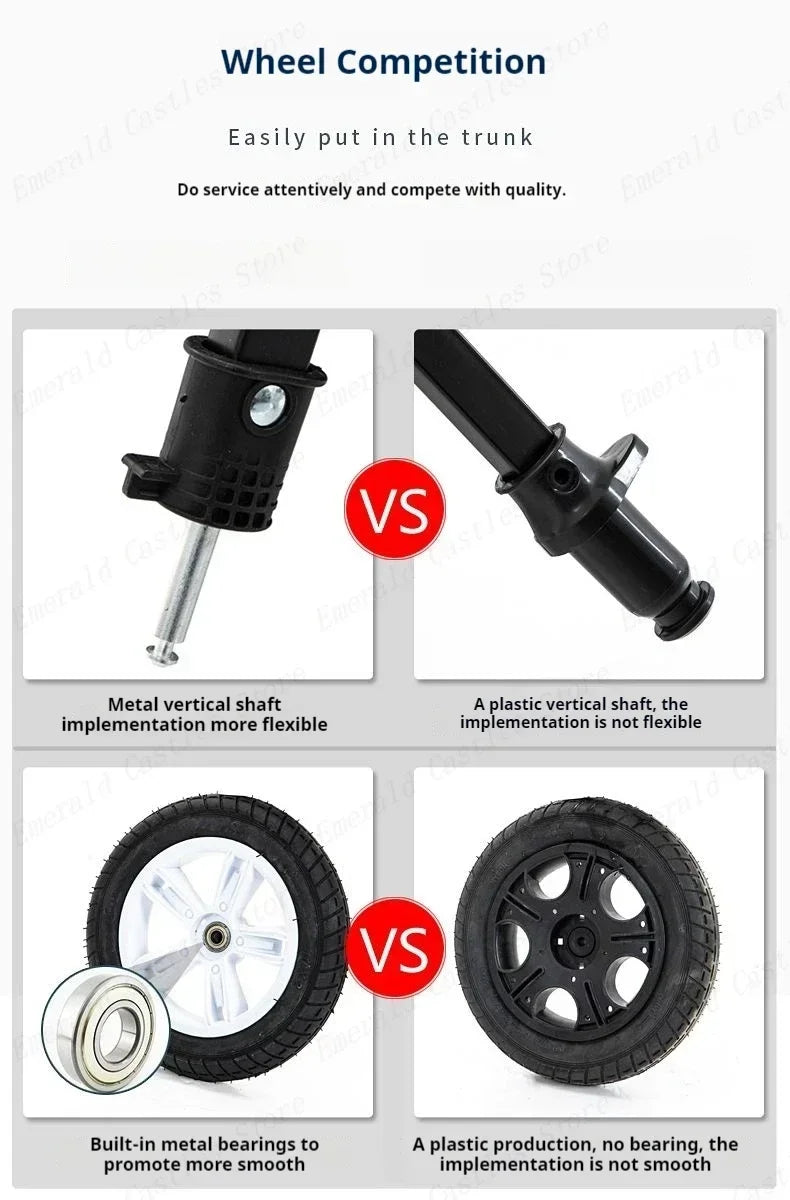 Twin strollers kids two seats strollers foldable carriage Double baby stroller Front and rear seats