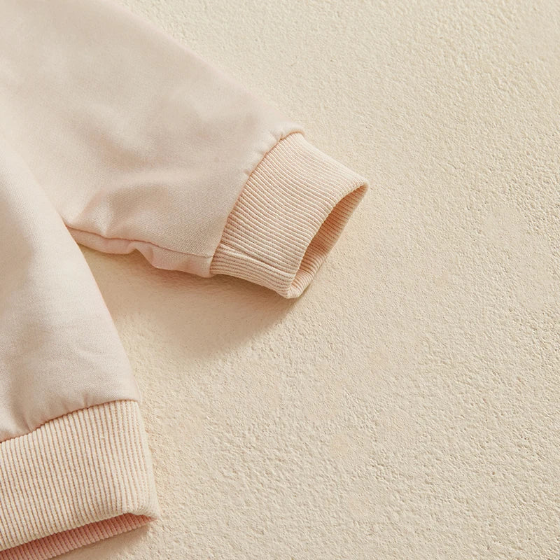 Adorable Toddler Girls Winter Outfits Floral Print Hoodie and Leggings Set Baby Warm 2 Piece Clothing Ensemble