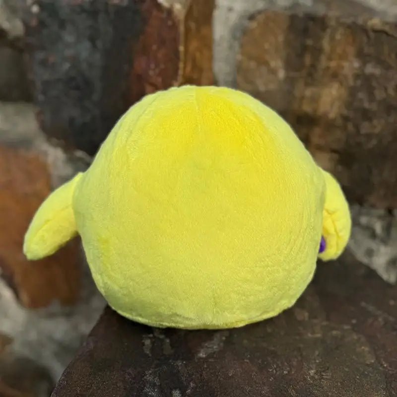 Plush Duck Pillow Soft Duck Stuffed Animal Huggable Good Resilience Duck Plush With Knives Design Home Decoration For Toy Store