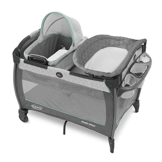 Pack 'n Play Close2Baby Playard - Derby, Bassinet & Diaper Changer