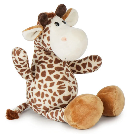 Giraffe Stuffed Animal, 12” Baby Deer Plush Toy, Cute Plushies Gift for Kids Boys Girls Baby Shower, Kids Christmas Gifts