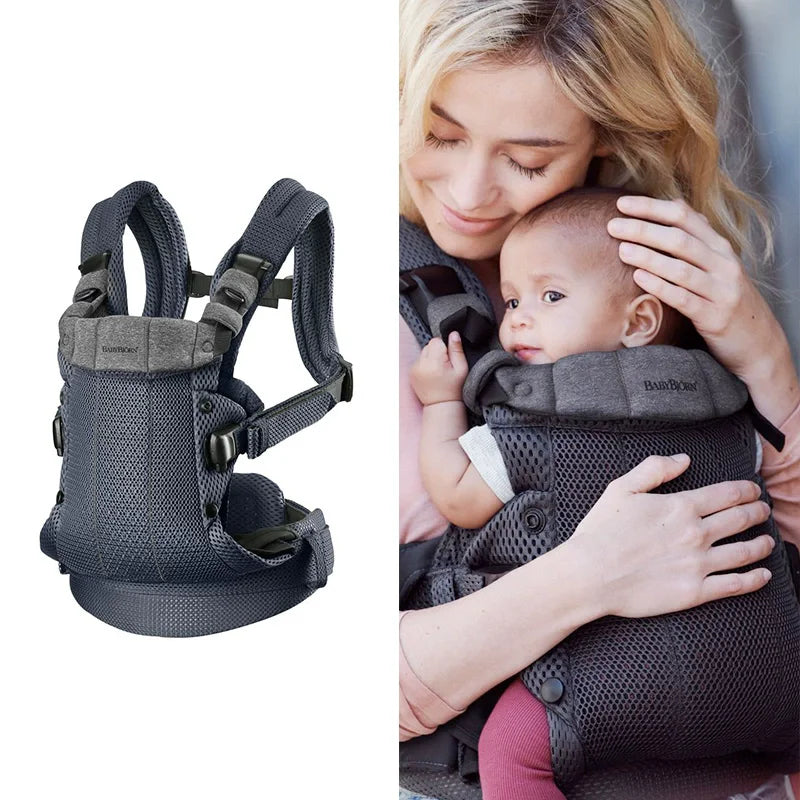 Baby Carrier New 0-48 Month Ergonomic Infant Baby Hipseat Carrier Front Facing Ergonomic Kangaroo Multifunction Breathable