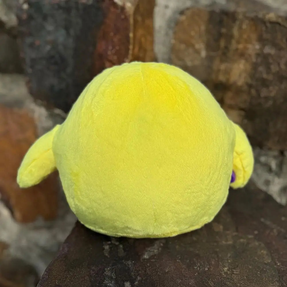 Plush Duck Pillow Soft Duck Stuffed Animal Huggable Good Resilience Duck Plush With Knives Design Home Decoration For Toy Store