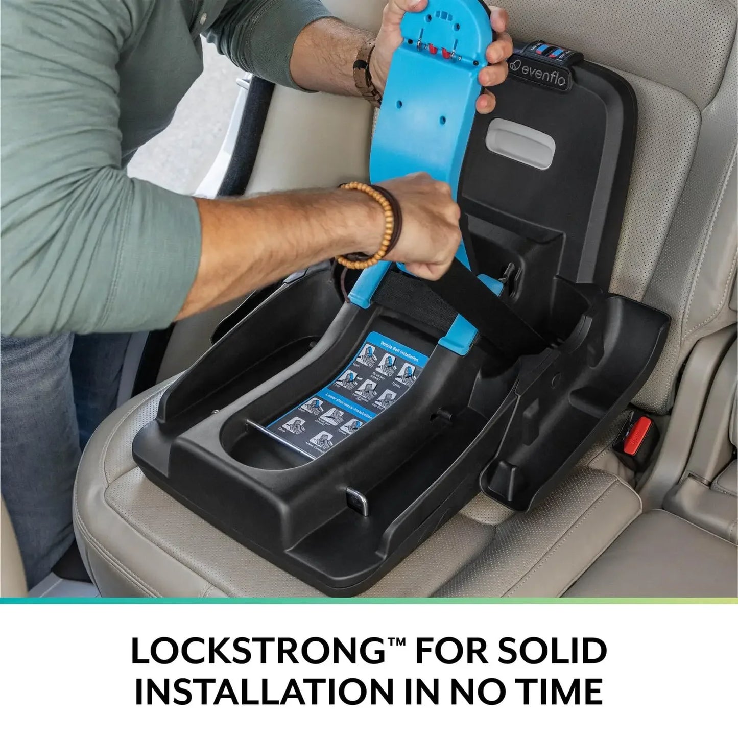 Infant Car Seat and Stroller Combo (Boone Gray)