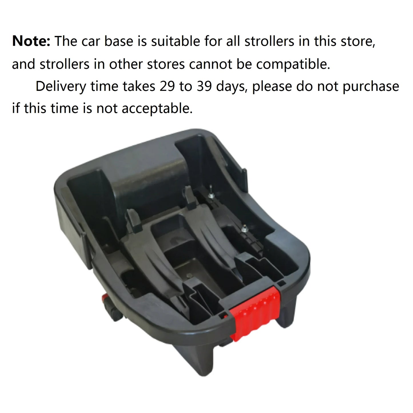 Safety BABY Car Seat Base with Isofix  baby car seat base car seat with isofix base  the base only for our car seat