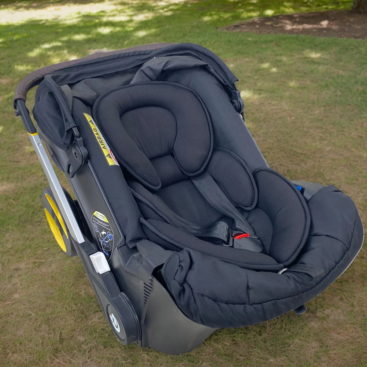 Universal Baby Stroller Seat Cushion Head and Body Support Pillow For Doona Infant Car Seat Insert Newborn Stroller Accessories