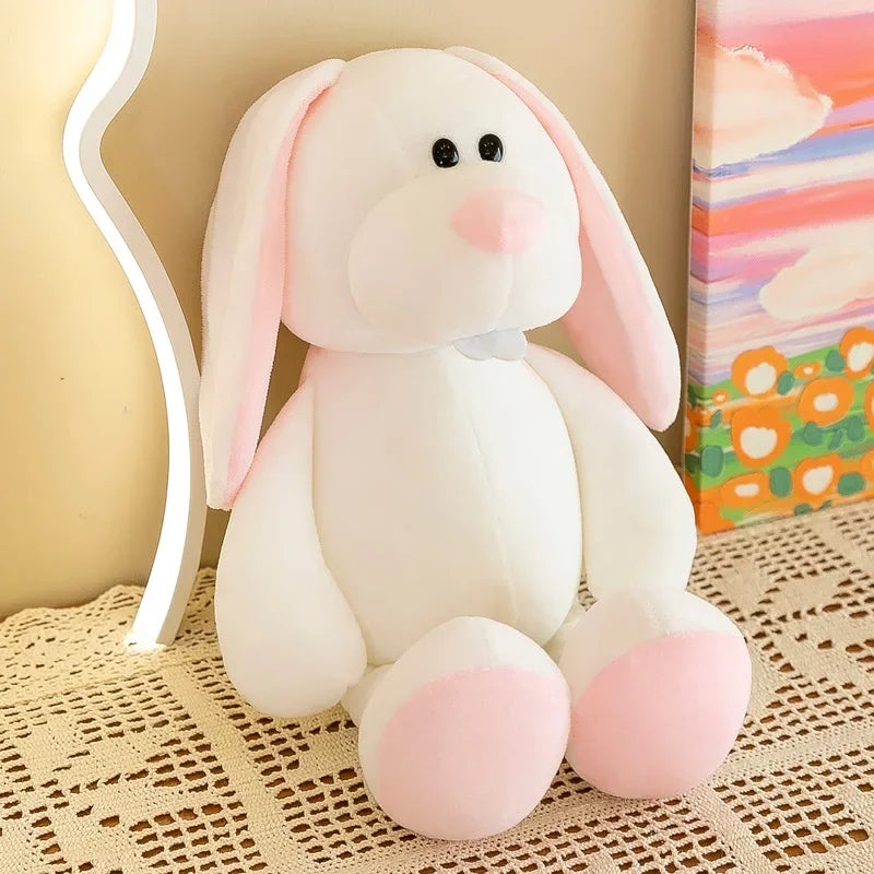 25CM Kawaii Jungle Animal Plush Toys Forest Animal Plush Dog Zebra Elephant Lion Fox Giraffe Children's Toys Doll Birthday Gift