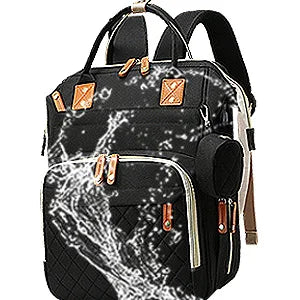 Multifunctional Diaper Bag Backpack Baby Bag, Baby Girl Boy Diaper Bag for Dad Mom , Large Capacity Nursing Diaper Bag